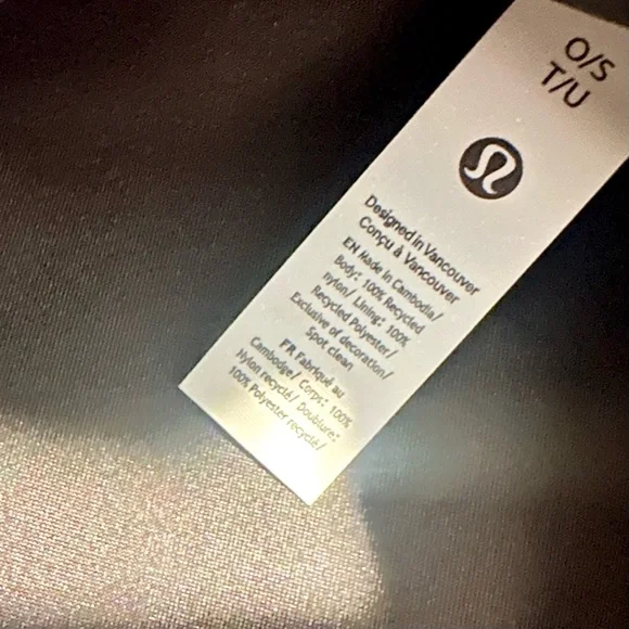 lululemon athletica Black and Gray Convertible Crossbody Bag - Picture 11 of 13